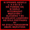Jak aborcja będzie zakazana to Polacy
