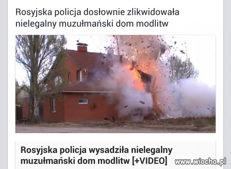 To czego lewaki nigdy nie zrobią.