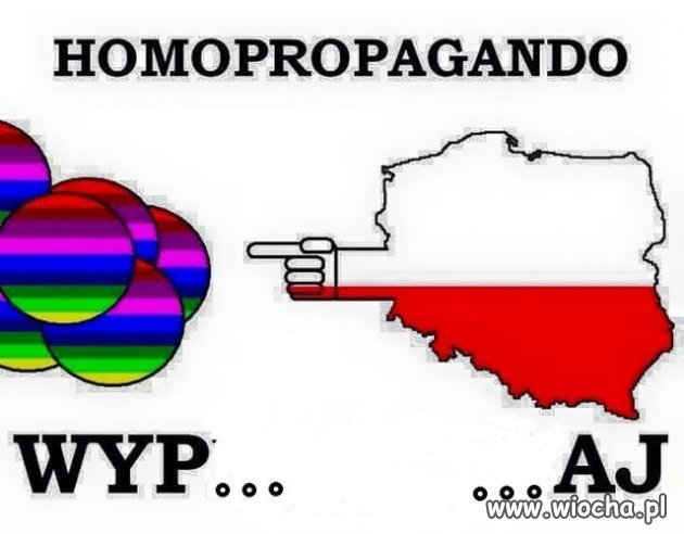 Polska nie Bruksela tu się zboczeń Unii nie popiera. 