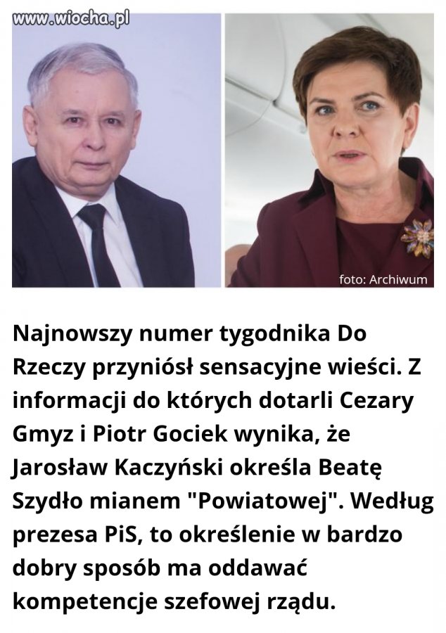 Chyba dni Beatki są już policzone 