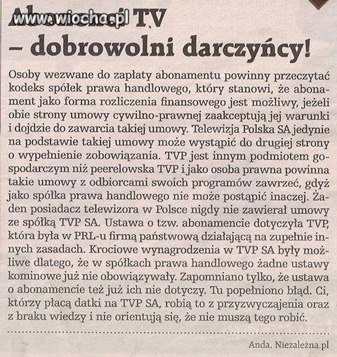 Zakodować tvpis