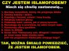 Jestem islamofobem 