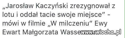 Pytanie:Dlaczego oddał?
