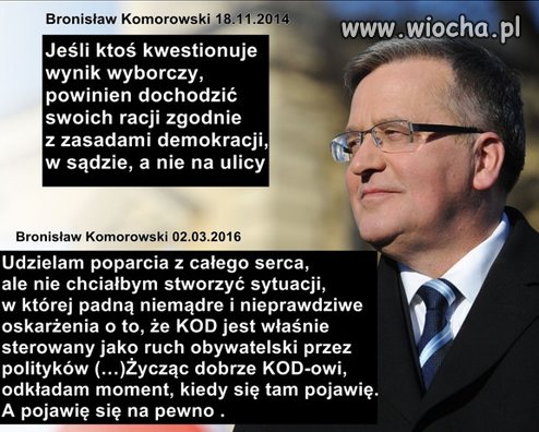 Zaprzeczam sam sobie.
