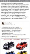 Modny smyk na fb