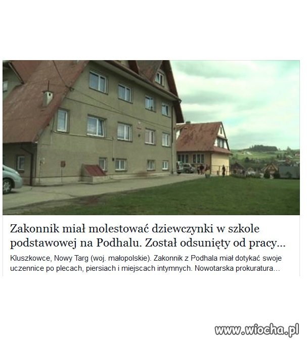 Straszna kara dla zakonnika.