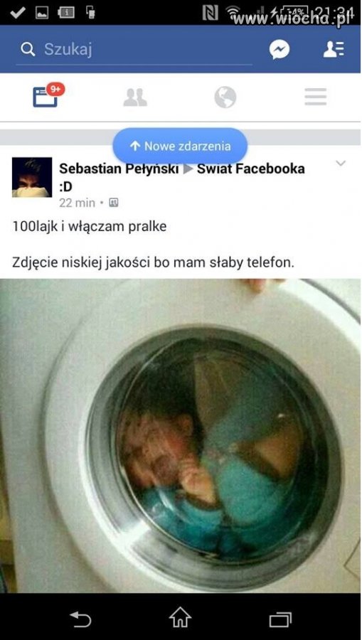 To trzeba mieć nawalone we łbie 