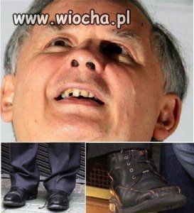 Prawdziwego mężczyznę poznasz po jego butach i