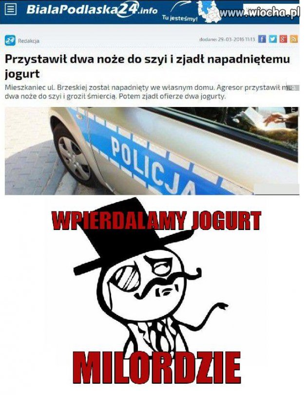 Pazerność złodziei nie zna granic ...