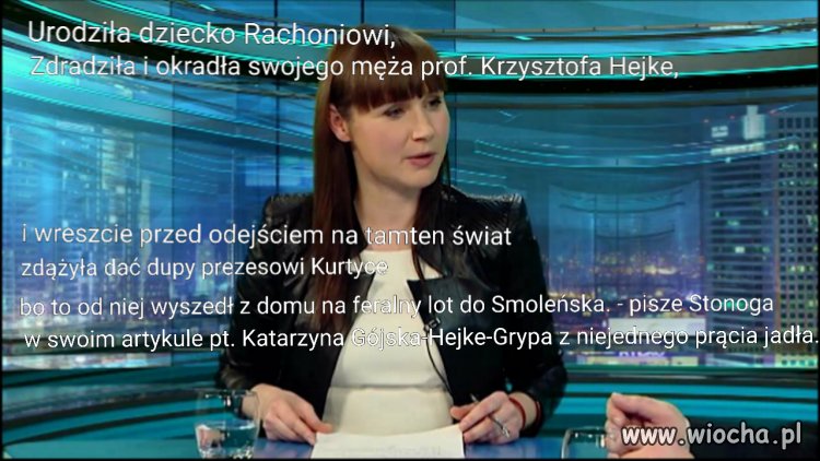 Artykuł Stonogi o Katarzynie Gójskiej