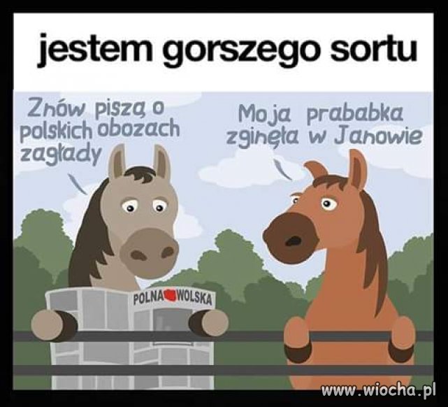 Chyba, że grasuje wśród konii