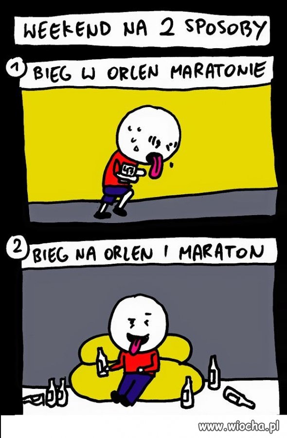 A ty jak spędziłeś weekend 