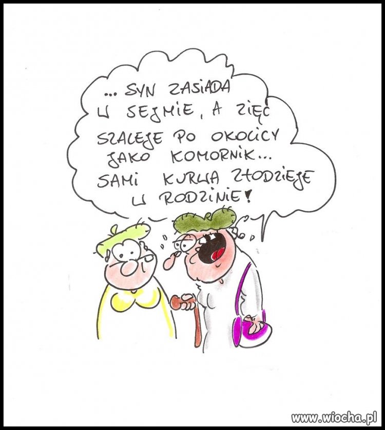 A się ku...y i mendy