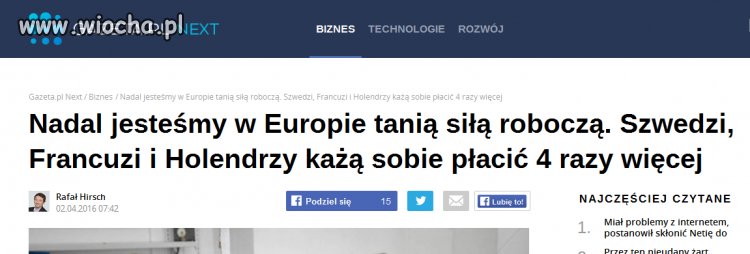 Wyborcza odkryła prawdę