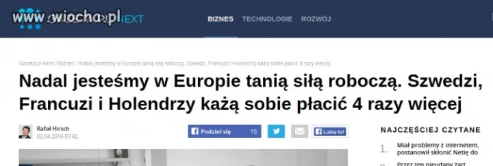 Wyborcza odkryła prawdę