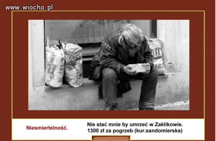 Tyle za pogrzeb łupią 