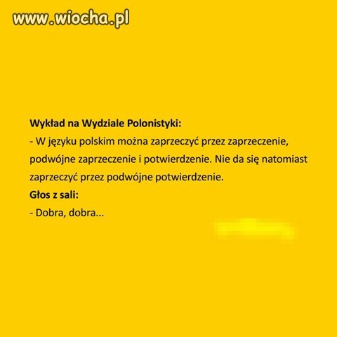 A jednak da się...