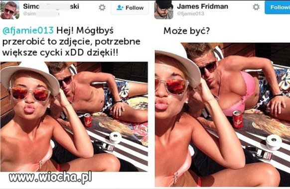 Przeróbka zdjęcia.