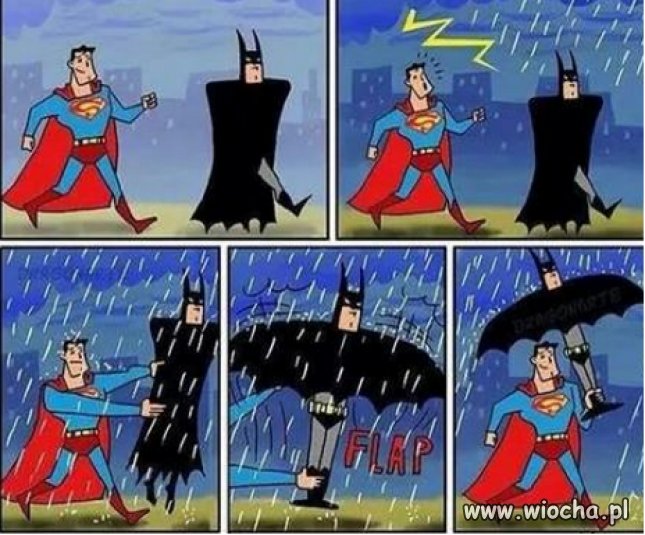 Ogladalem Wlasnie BatMan vs SuperMan.
