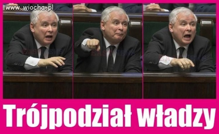 Trójpodział władzy 