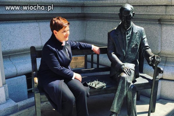  Wizyta Premier Szydło w USA bez echa