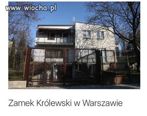 Zamek królewski w Warszawie  