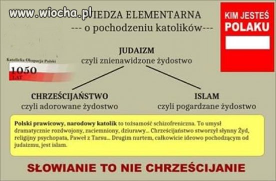 Ci co walczą z żydami,masonerią