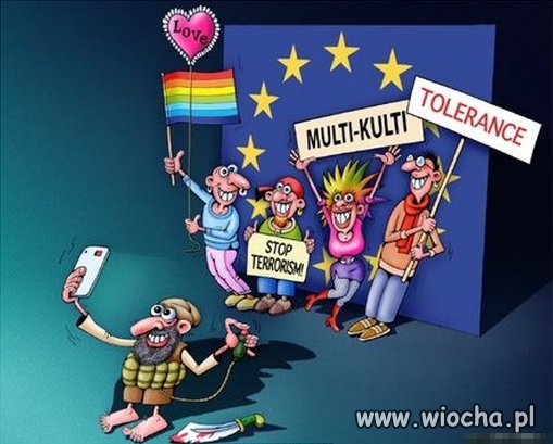 Tymczasem w lewackiej Europie zachodniej.