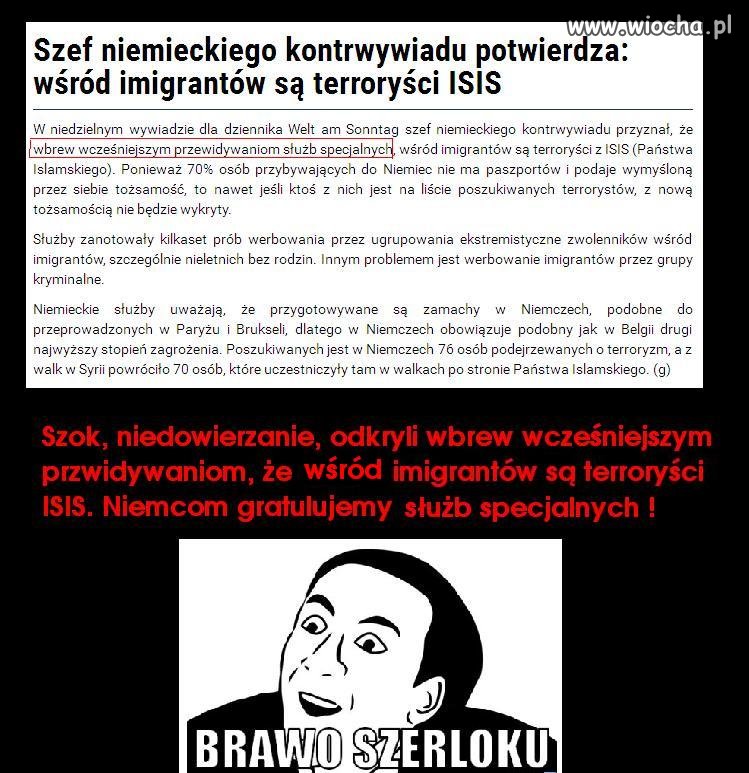 Odkryli to o czym inni wiedzieli dawno ...
