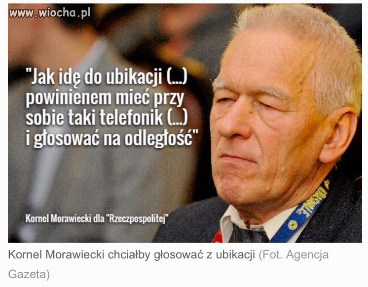 Nie wiem jak wy