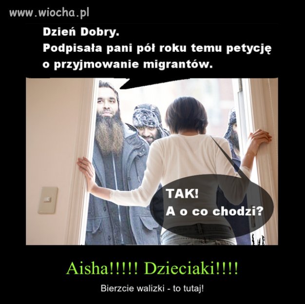 Refugees welcome ...