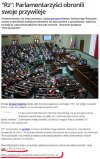 I tak koryto zostaje bez zmian 