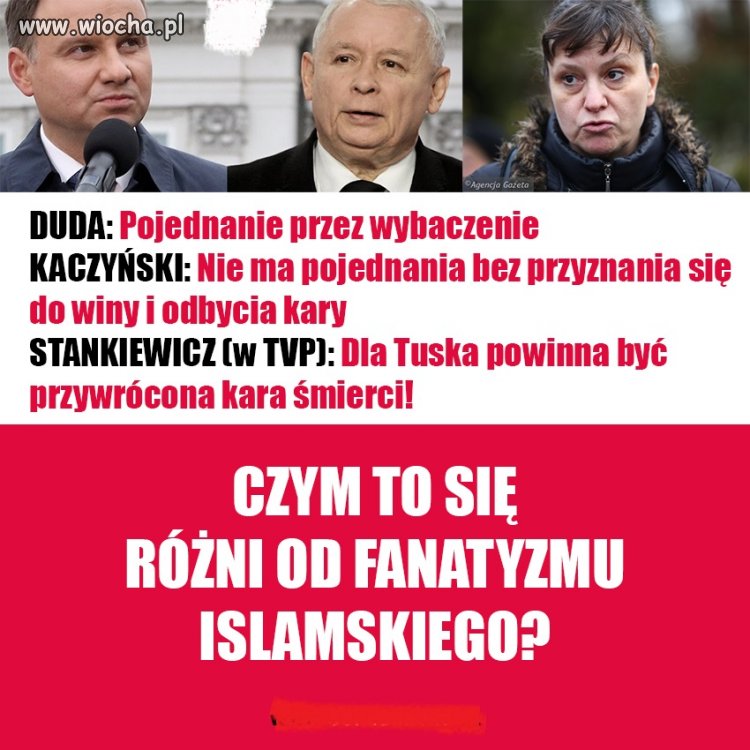 Pojednanie według PIS-u