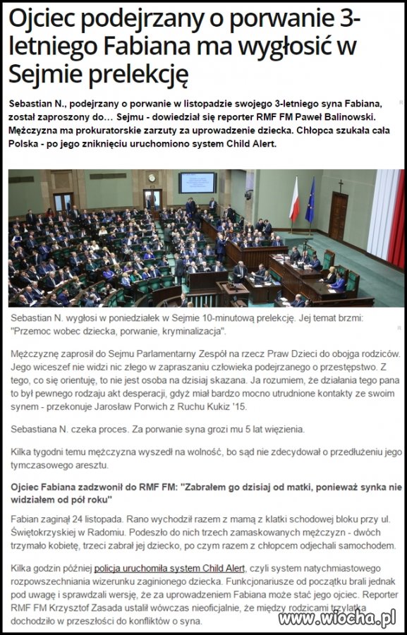 Szefa ambergoldu zaprosić na prelekcje