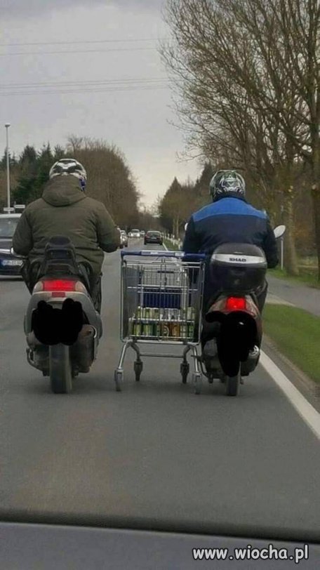 Transport piwa