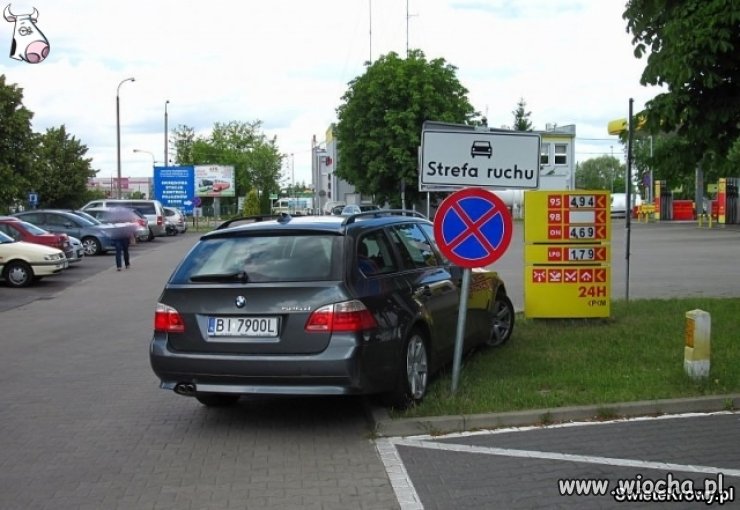 A gdy masz BMW i na dodatek jesteś BI...
