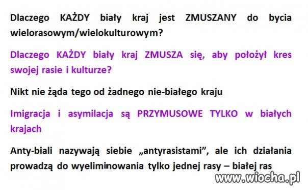 Chore pojmowanie multikulti