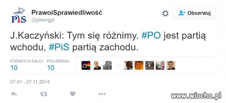 PO partia wschodu