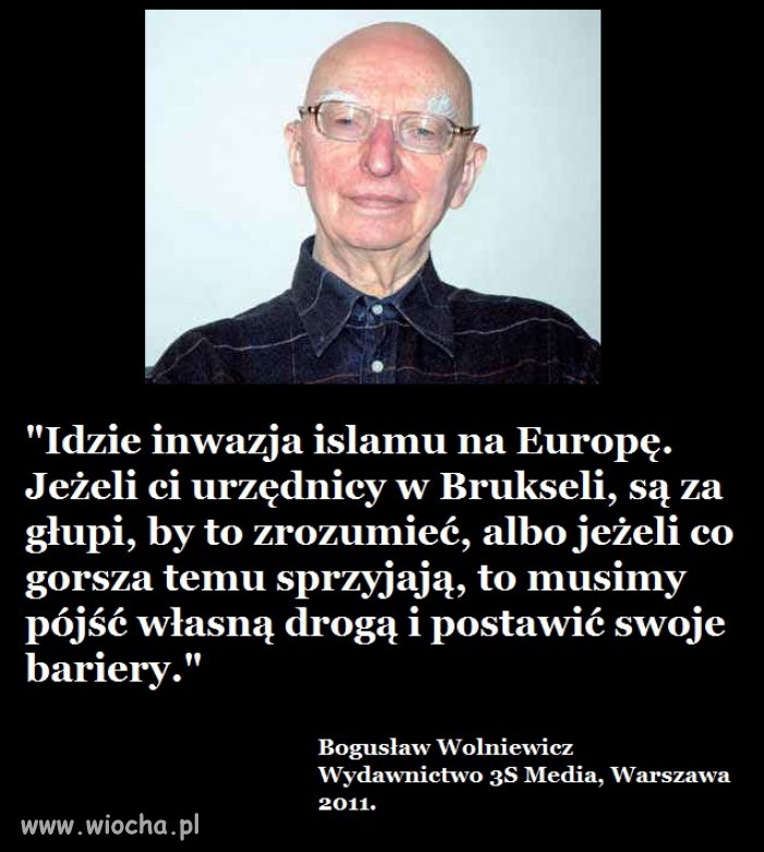 Tak dla przypomnienia, słowa z 2011 roku...