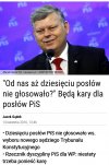 Niezależność Polskiego posła wg PiS  