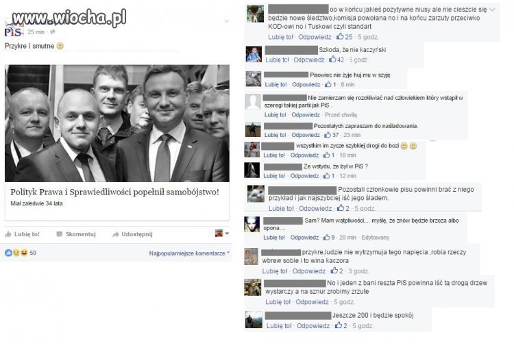 Oto jakie są komentarze "ludzi"  