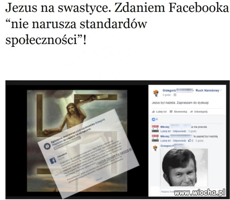 Jak by to był Allah to Facebook srał by w gacie 