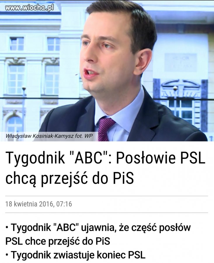 To chyba następstwo braku dostępu do koryta 