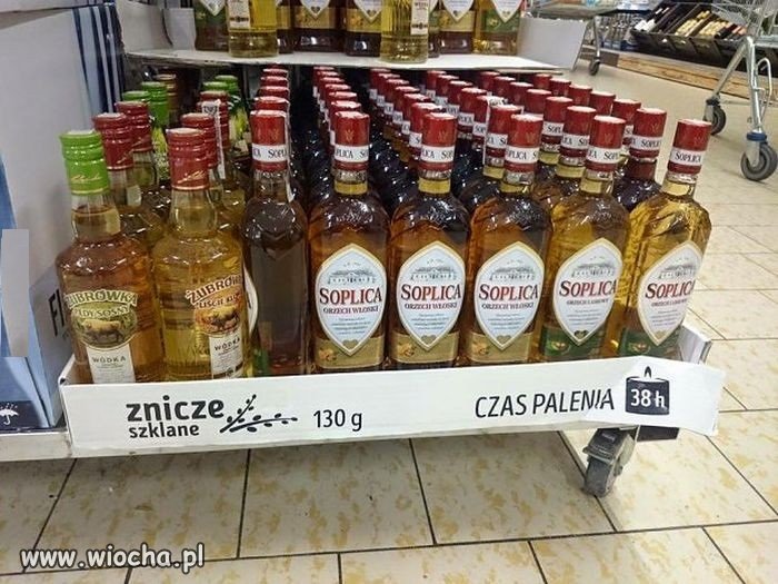 Wypij i zapal.