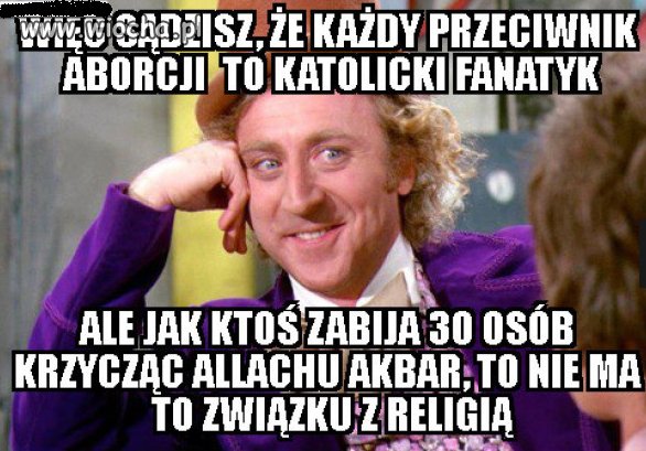 Lewacka "logika".