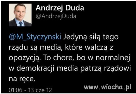 Nikt tak dobrze nie podsumował PiS-owskich mediów