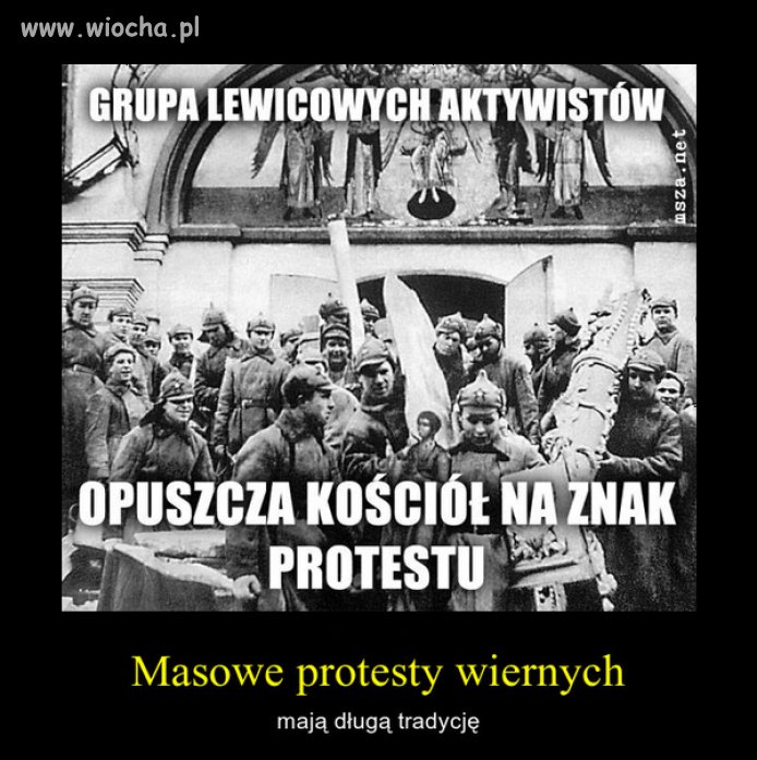 Kiedyś za Leninu , za Stalinu...