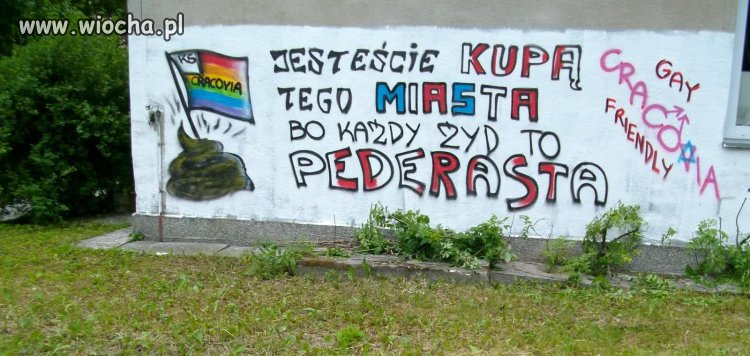 Arcydzieło na murze 