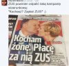 Płacę ZUS