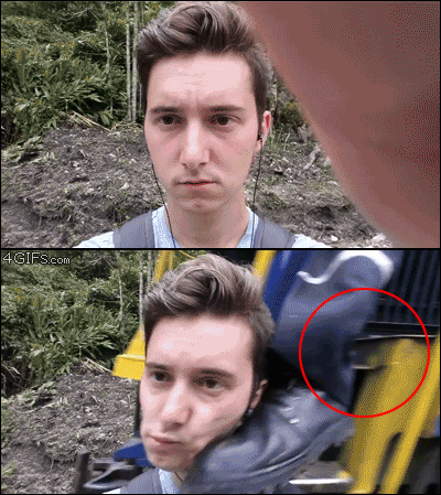 Motorniczy nie lubi facetów robiących sobie
